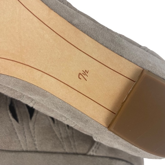 Sam Edelman Womens Daleece Lace Up Strappy Suede Gladiator Sandal - Size 7.5 - Picture 5 of 12